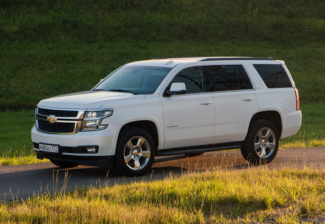Chevrolet Tahoe обновился, а ты с ним еще толком не знаком. Исправим! Chevrolet Tahoe обновился, а ты с ним еще толком не знаком. Исправим!