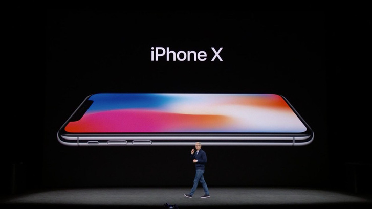 Apple представил iPhone X
