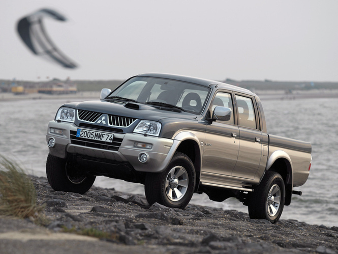 Мы знаем, как будет выглядеть еще засекреченный Mitsubishi L200 Мы знаем, как будет выглядеть еще засекреченный Mitsubishi L200