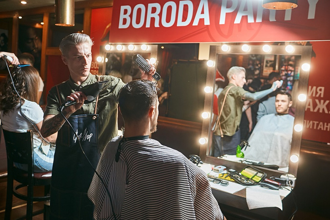Бармены и барберы: как прошла выставка FACES & LACES 2018 на Captain Boat Бармены и барберы: как прошла выставка FACES & LACES 2018 на Captain Boat
