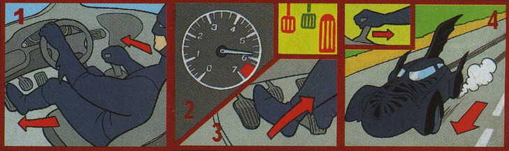 Экстремальное вождение: 6 главных трюков с пошаговыми инструкциями и видеопримерами