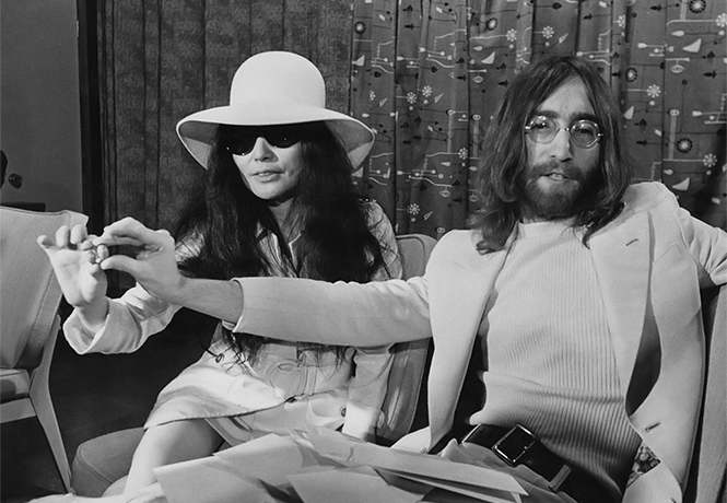 Джон Леннон и Йоко Оно созрели для байопика