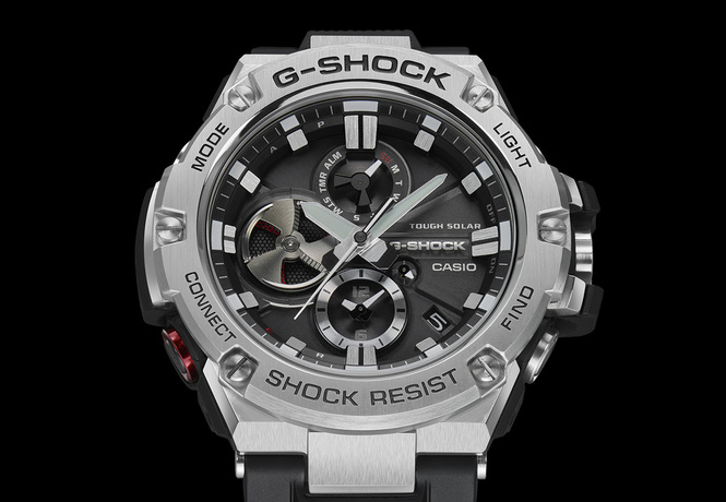 Карбон и сталь. G-SHOCK обновили коллекцию G-STEEL Карбон и сталь. G-SHOCK обновили коллекцию G-STEEL