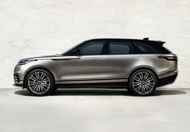 Все без ума от Range Rover Velar Все без ума от Range Rover Velar