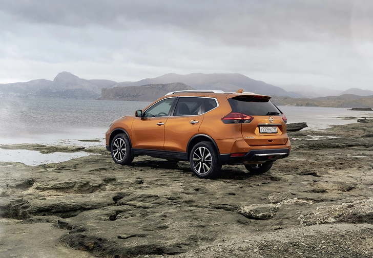 Миллиметры его точности: обновленный Nissan X-Trail