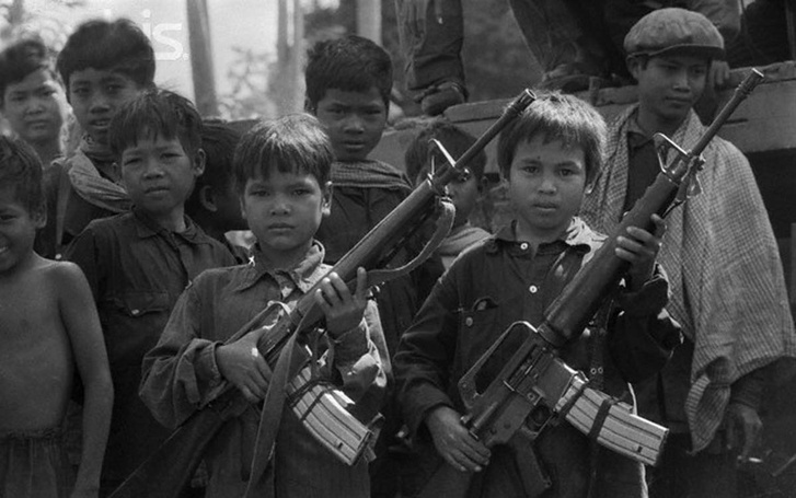 Фото №3 - Краткая, но поучительная история кампучийских красных кхмеров