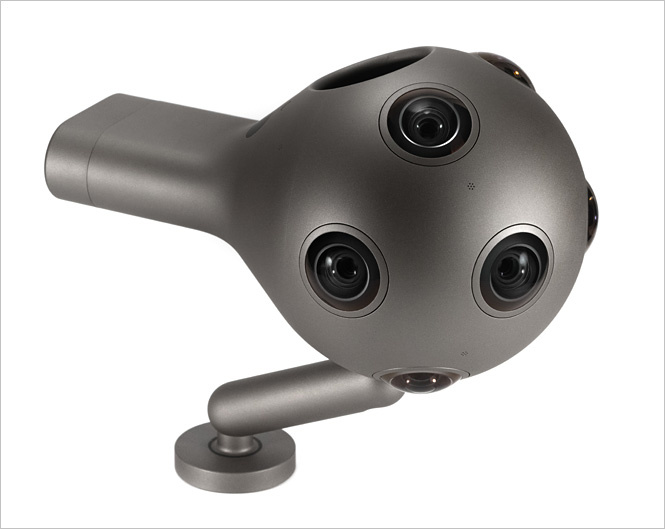 Стереоскопическая камера Nokia Ozo Стереоскопическая камера Nokia Ozo