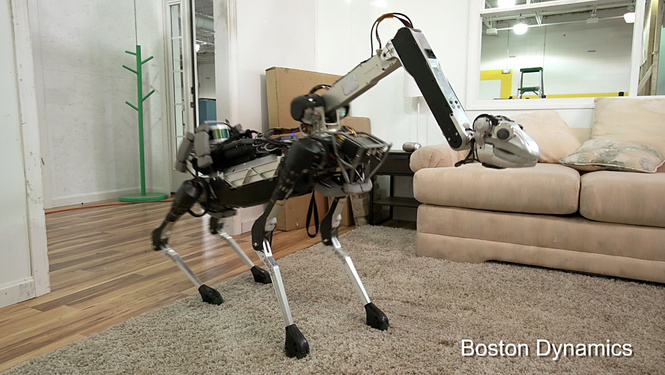 Boston Dynamics начнет продавать своих роботов в 2019 году Boston Dynamics начнет продавать своих роботов в 2019 году