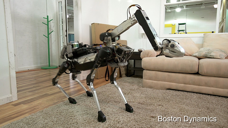 Фото №1 - Boston Dynamics начнет продавать своих роботов в 2019 году