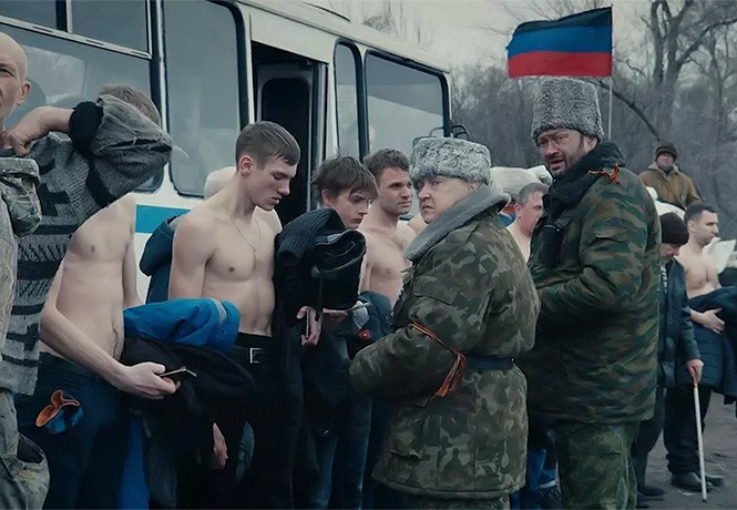 Украина отправляет свой кинофильм «Донбасс» на «Оскар» Украина отправляет свой кинофильм «Донбасс» на «Оскар»