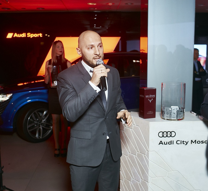 Открытие «Закрытого клуба джентльменов» состоялось в Audi city Moscow Открытие «Закрытого клуба джентльменов» состоялось в Audi city Moscow