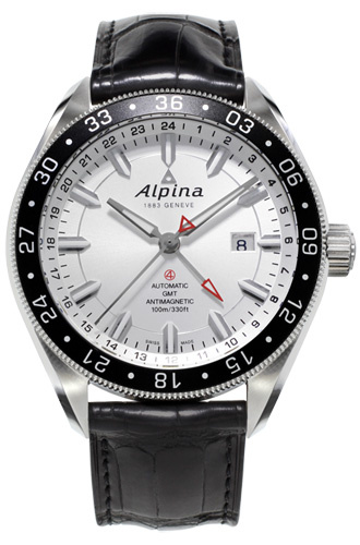 Швейцарские часы Alpina Alpiner 4 GMT Швейцарские часы Alpina Alpiner 4 GMT