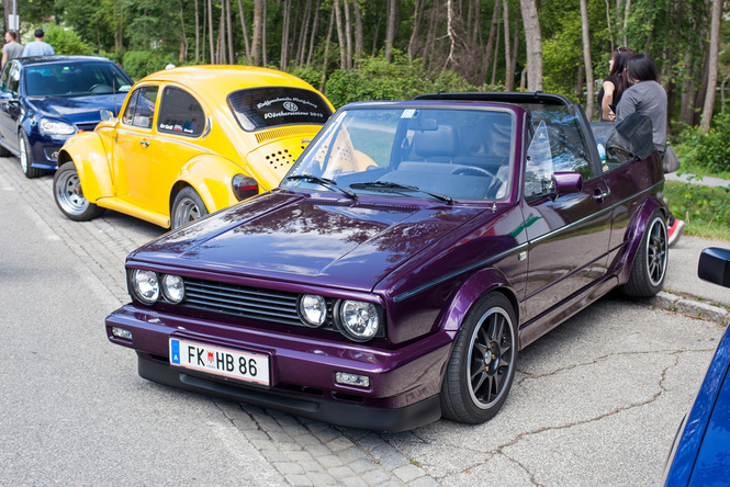 Самые безумные машины фестиваля GTI Treffen Самые безумные машины фестиваля GTI Treffen