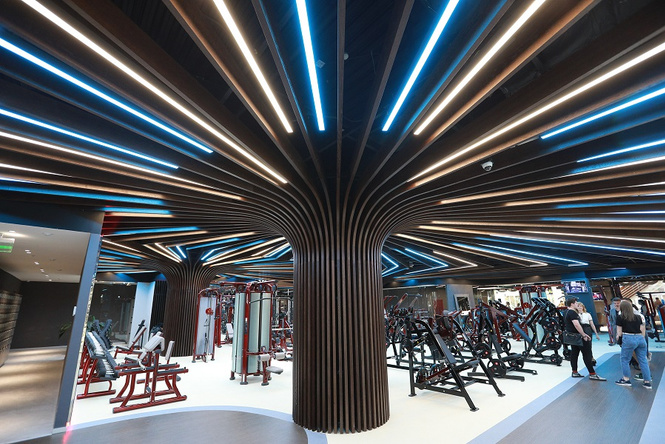Crocus Fitness Кунцево: кардио в лесу и единственная Prama в столице Crocus Fitness Кунцево: кардио в лесу и единственная Prama в столице