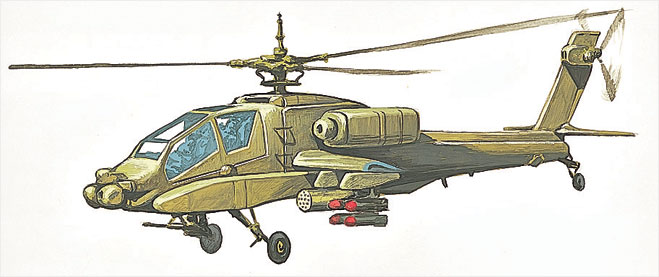 AH-64 Apache