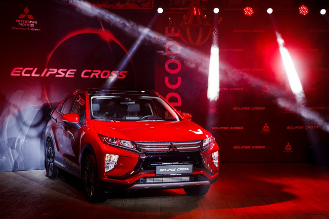 Mitsubishi Eclipse Cross: автомобильное затмение года Mitsubishi Eclipse Cross: автомобильное затмение года
