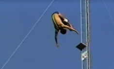 История одного видео: прыжок с высоты 52 метра, март 1983 года
