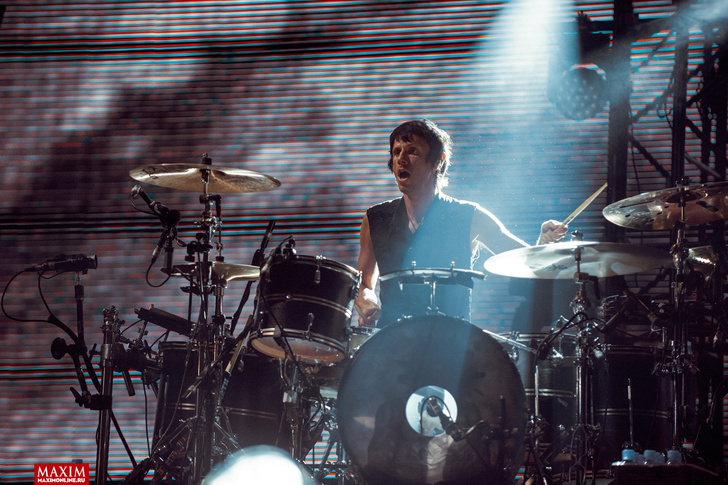 Muse на Park Live 2015