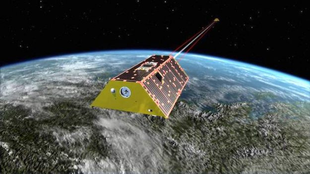 NASA отчиталось об успешной стрельбе лазером в космосе NASA отчиталось об успешной стрельбе лазером в космосе