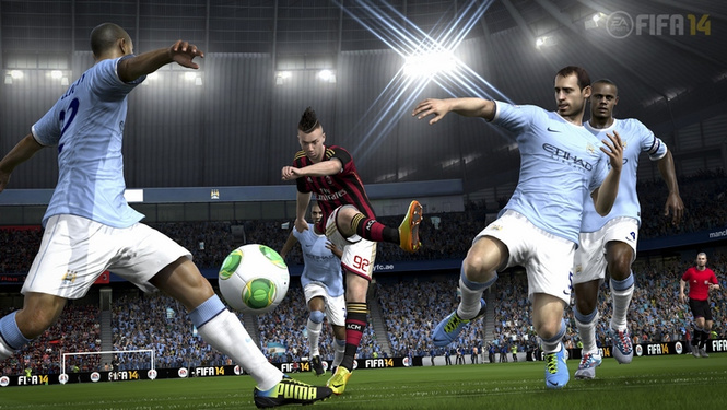 Насколько круче станут Need for Speed и FIFA на консолях нового поколения Насколько круче станут Need for Speed и FIFA на консолях нового поколения