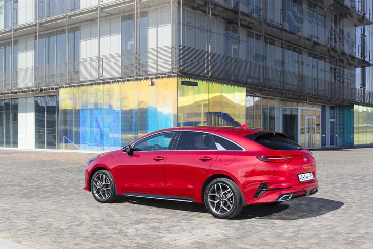 Kia ProCeed GT: аккуратно, добротно, продуманно