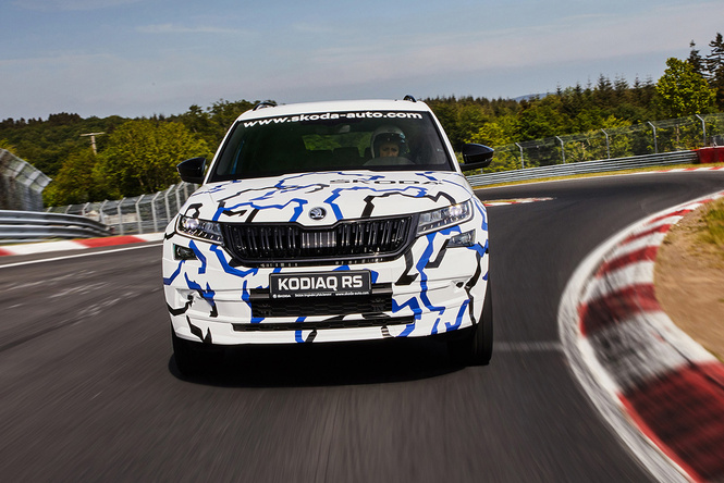 Skoda Kodiaq: на охоту с медведем Skoda Kodiaq: на охоту с медведем