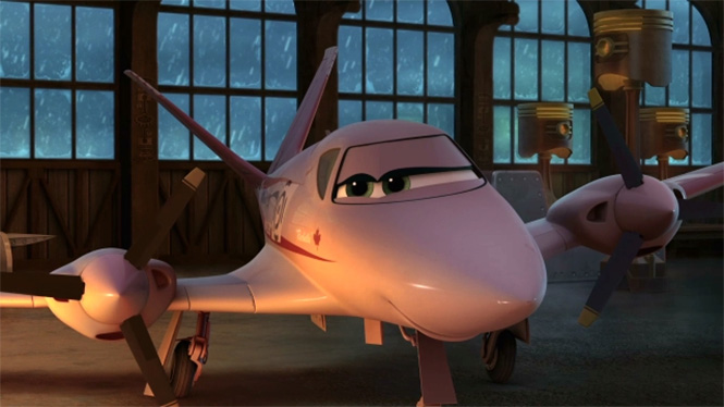 кадр из мультфильма Самолёты