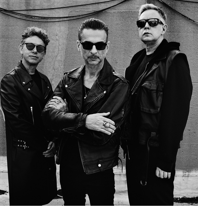 Depeche Mode привезут «Spirit» в Петербург Depeche Mode привезут «Spirit» в Петербург