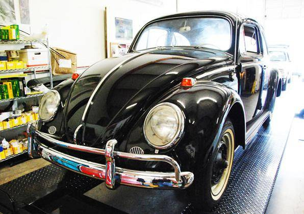 На аукцион выставлен «нулевой» Volkswagen Beetle 1964 года. Всего за 1 млн долларов (галерея) На аукцион выставлен «нулевой» Volkswagen Beetle 1964 года. Всего за 1 млн долларов (галерея)