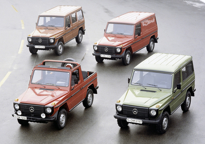 Новый Mercedes G-Class: подробности из первых рук! Новый Mercedes G-Class: подробности из первых рук!