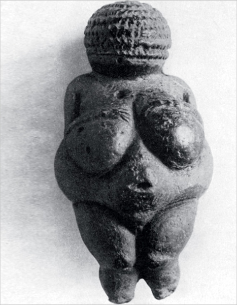 «Виллендорфская Венера», 24 тыс. лет до н.э.