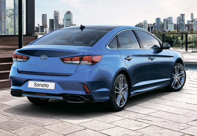 Главное о новом Hyundai Sonata Главное о новом Hyundai Sonata