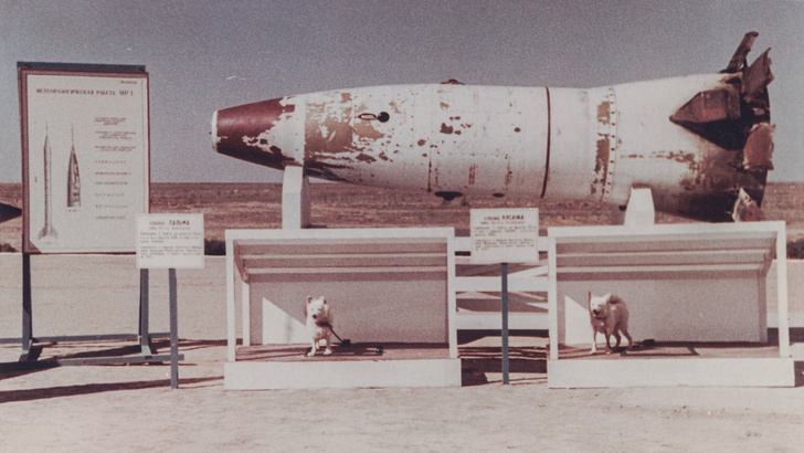 Министерство обороны рассекретило фотографии советских баллистических ракет!