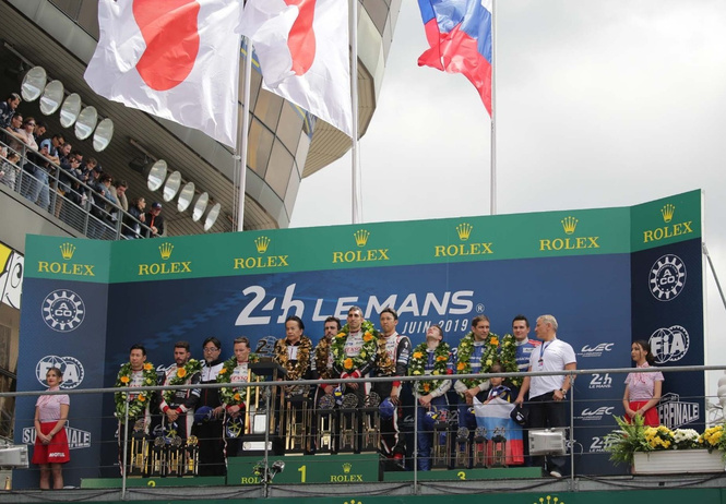 Российская команда SMP Racing заняла 3-е место в легендарной гонке «24 часа Ле-Мана»