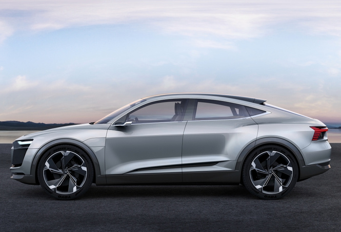 Audi скрещивает спорткупе, кроссовер и мощь троллейбусного парка Audi скрещивает спорткупе, кроссовер и мощь троллейбусного парка
