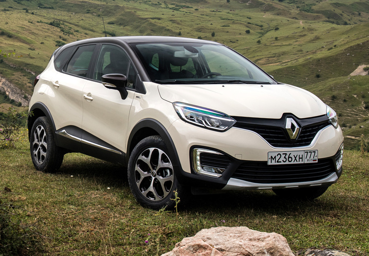 Renault Kaptur получил версию Extreme. Нет-нет, это безопасно