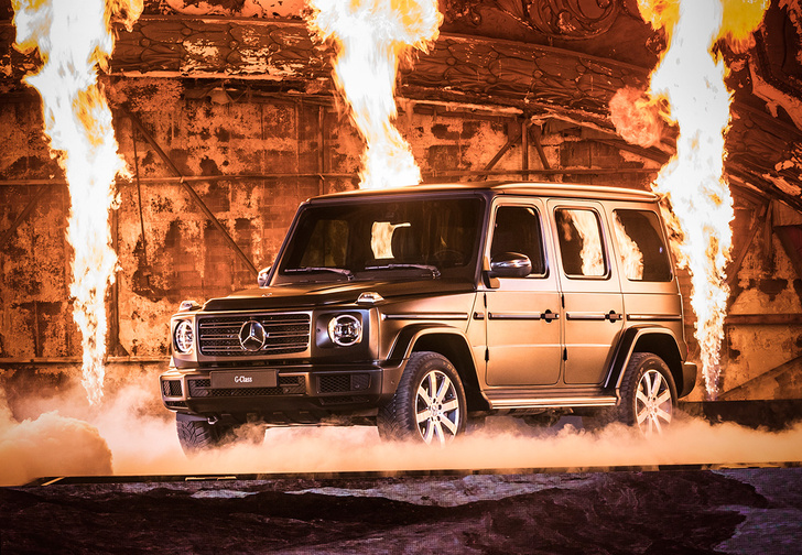 Новый Mercedes G-Class: подробности из первых рук!