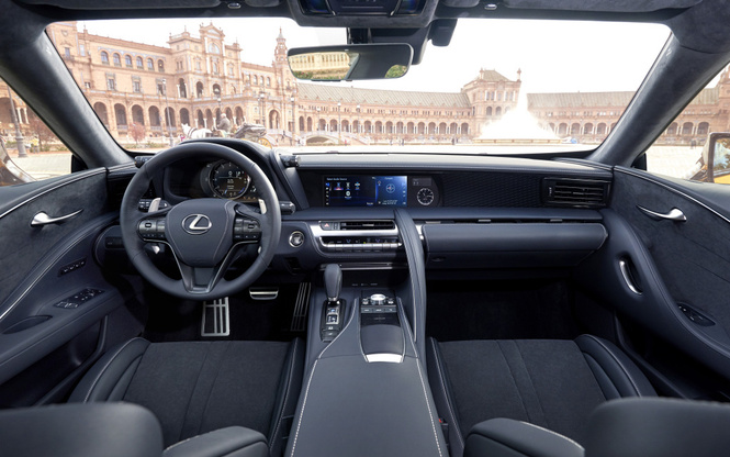 Lexus LC 500: суперсовременная оболочка для настоящего олдскула Lexus LC 500: суперсовременная оболочка для настоящего олдскула