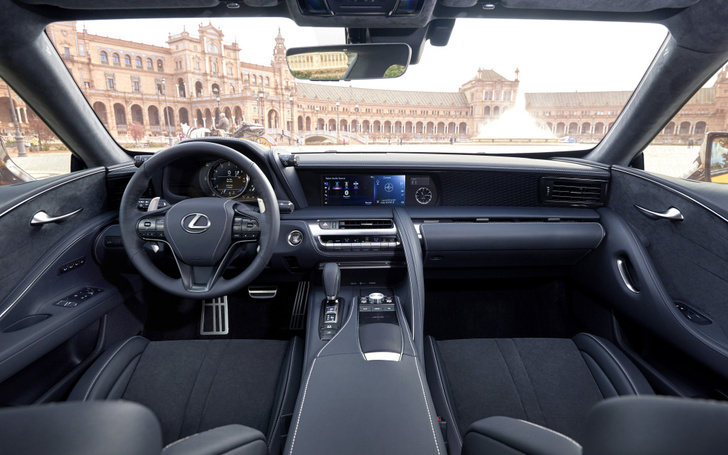 Lexus LC 500: суперсовременная оболочка для настоящего олдскула