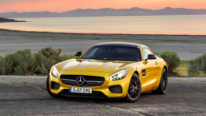 Mercedes-AMG представила самые быстрые кроссоверы в мире Mercedes-AMG представила самые быстрые кроссоверы в мире