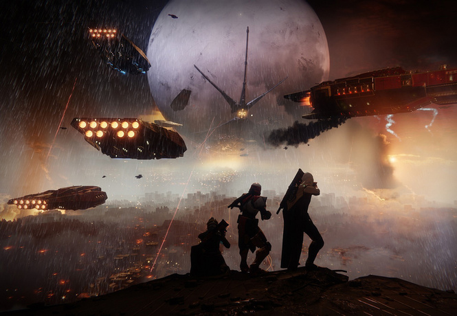 Destiny 2 и другие главные игры месяца Destiny 2 и другие главные игры месяца