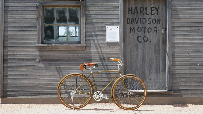 Harley-Davidson теперь выпускает велосипед (по цене мотоцикла) Harley-Davidson теперь выпускает велосипед (по цене мотоцикла)