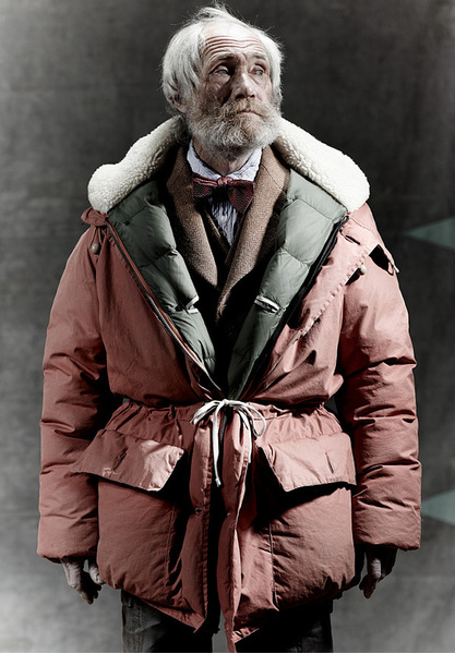 Куртка от британского дизайнера Найджела Кабурна