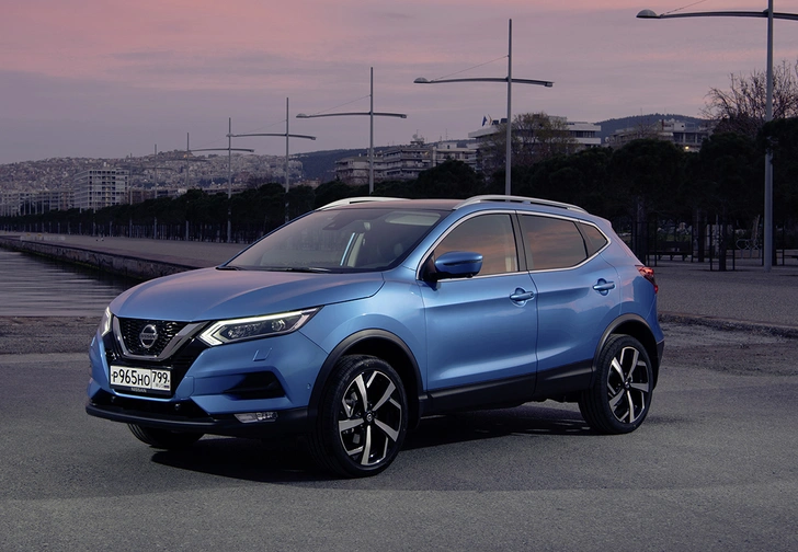 Nissan Qashqai: альфа-самец | maximonline.ru