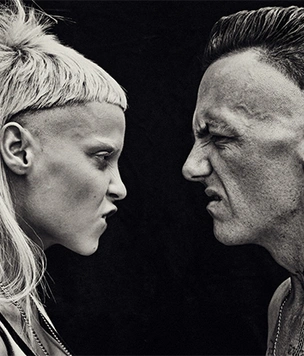 Глупости перевода: Die Antwoord - Baby's on fire