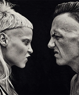 Глупости перевода: Die Antwoord - Baby's on fire