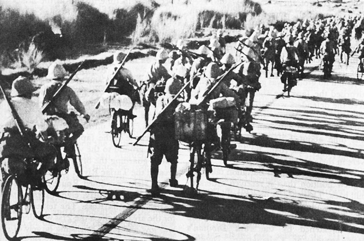 Непридуманная история велосипедных войск