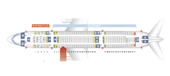 А 330 300 самолет схема мест