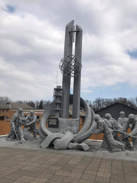 В сериале «Чернобыль» зрители нашли памятник из будущего