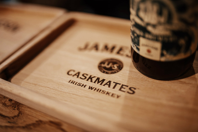 Крафтовая коллаборация Jameson &Jaws Крафтовая коллаборация Jameson &Jaws